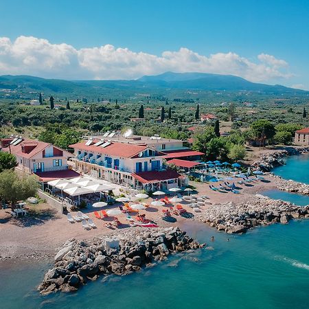 Aggelos Hotel Agios Andreas  外观 照片