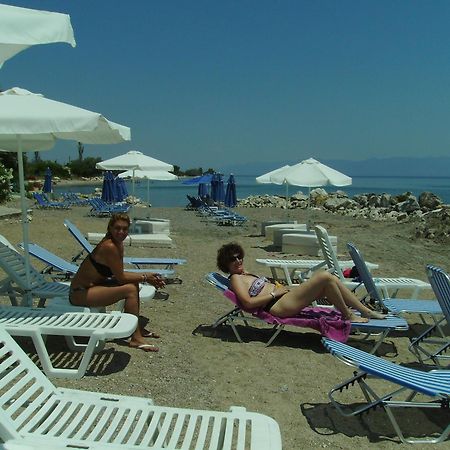 Aggelos Hotel Agios Andreas  外观 照片