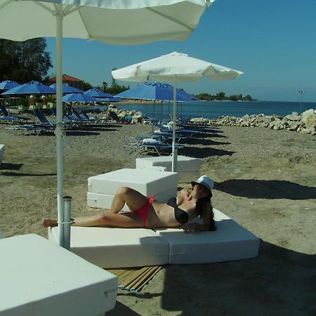 Aggelos Hotel Agios Andreas  外观 照片
