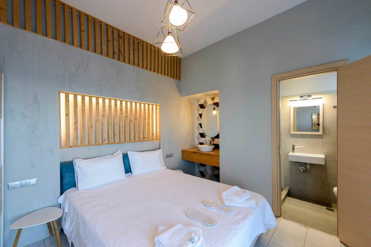 Aggelos Hotel Agios Andreas  外观 照片