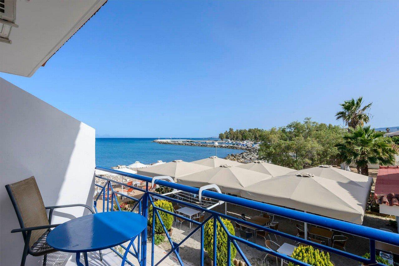 Aggelos Hotel Agios Andreas  外观 照片