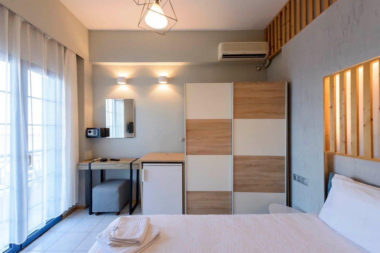 Aggelos Hotel Agios Andreas  外观 照片