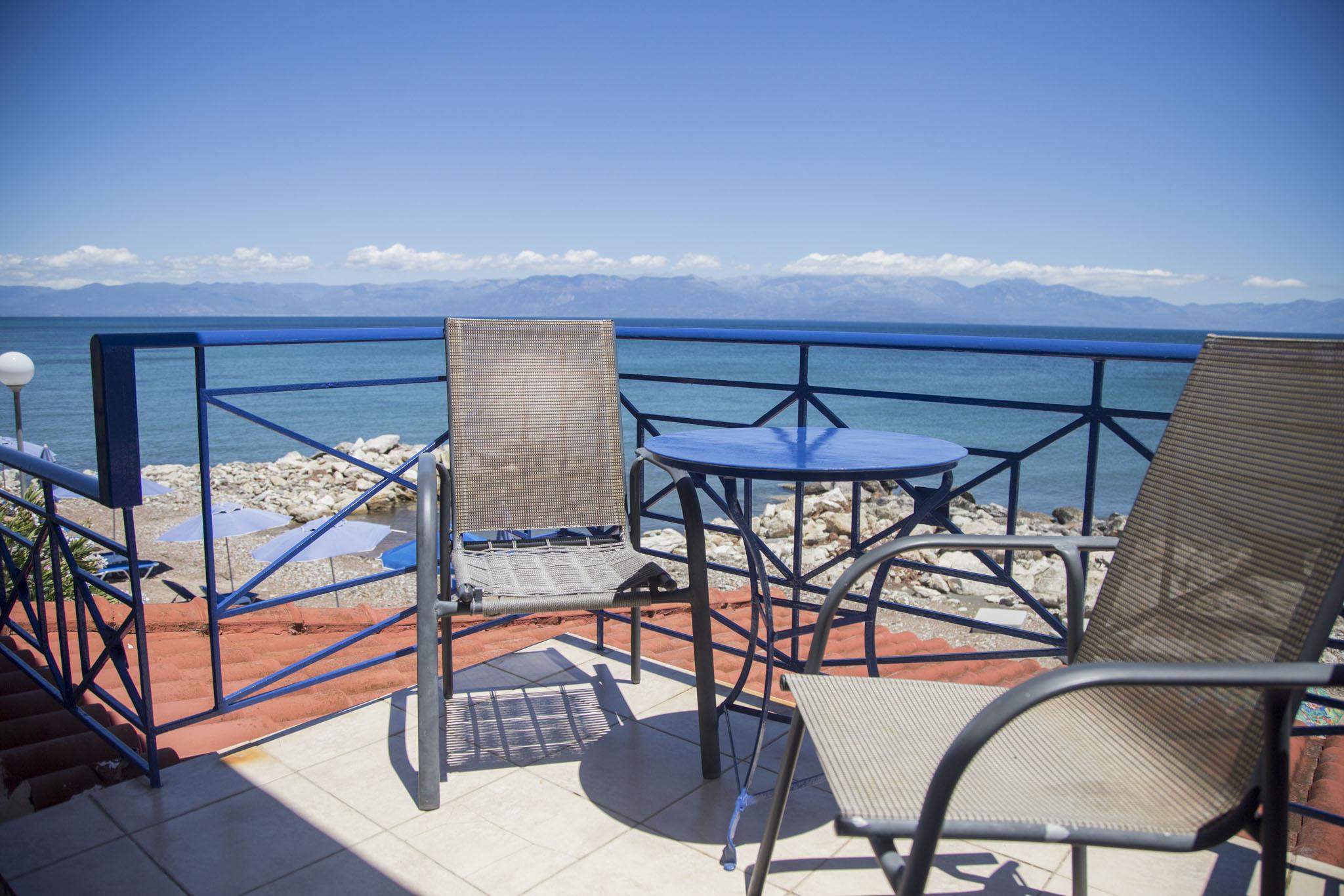 Aggelos Hotel Agios Andreas  外观 照片