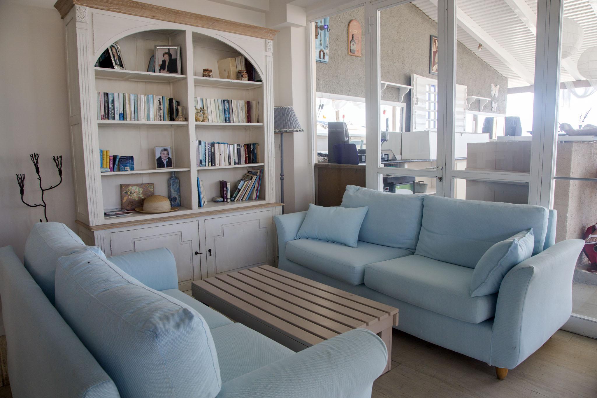 Aggelos Hotel Agios Andreas  外观 照片