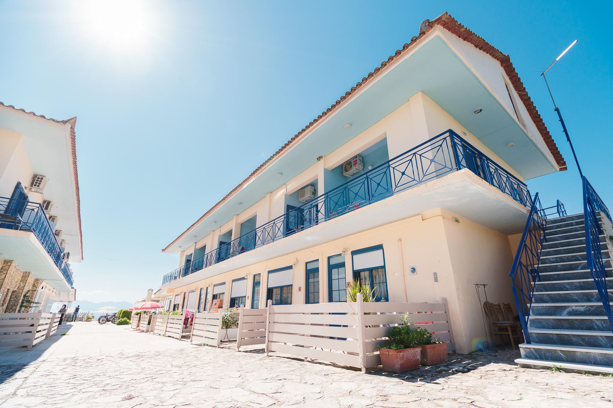 Aggelos Hotel Agios Andreas  外观 照片