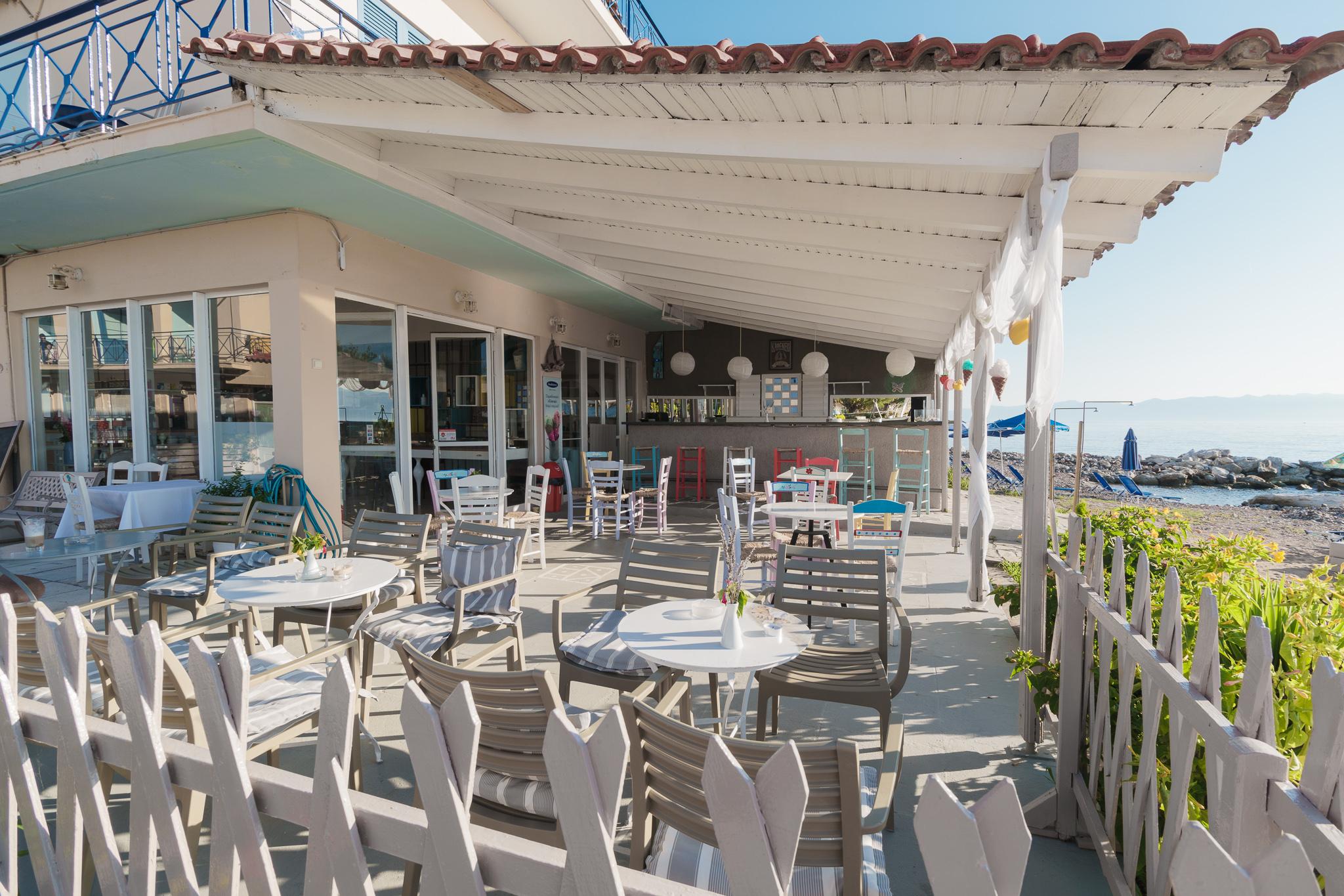 Aggelos Hotel Agios Andreas  外观 照片