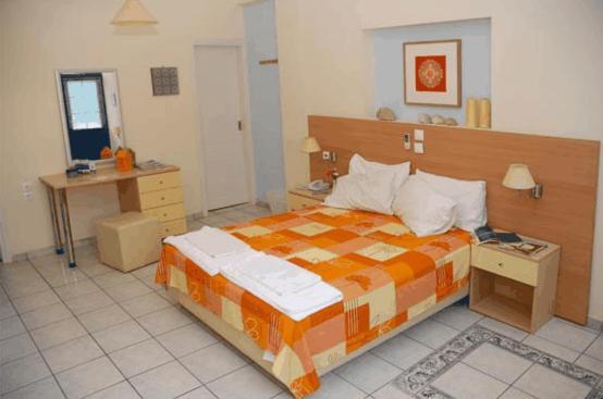 Aggelos Hotel Agios Andreas  外观 照片