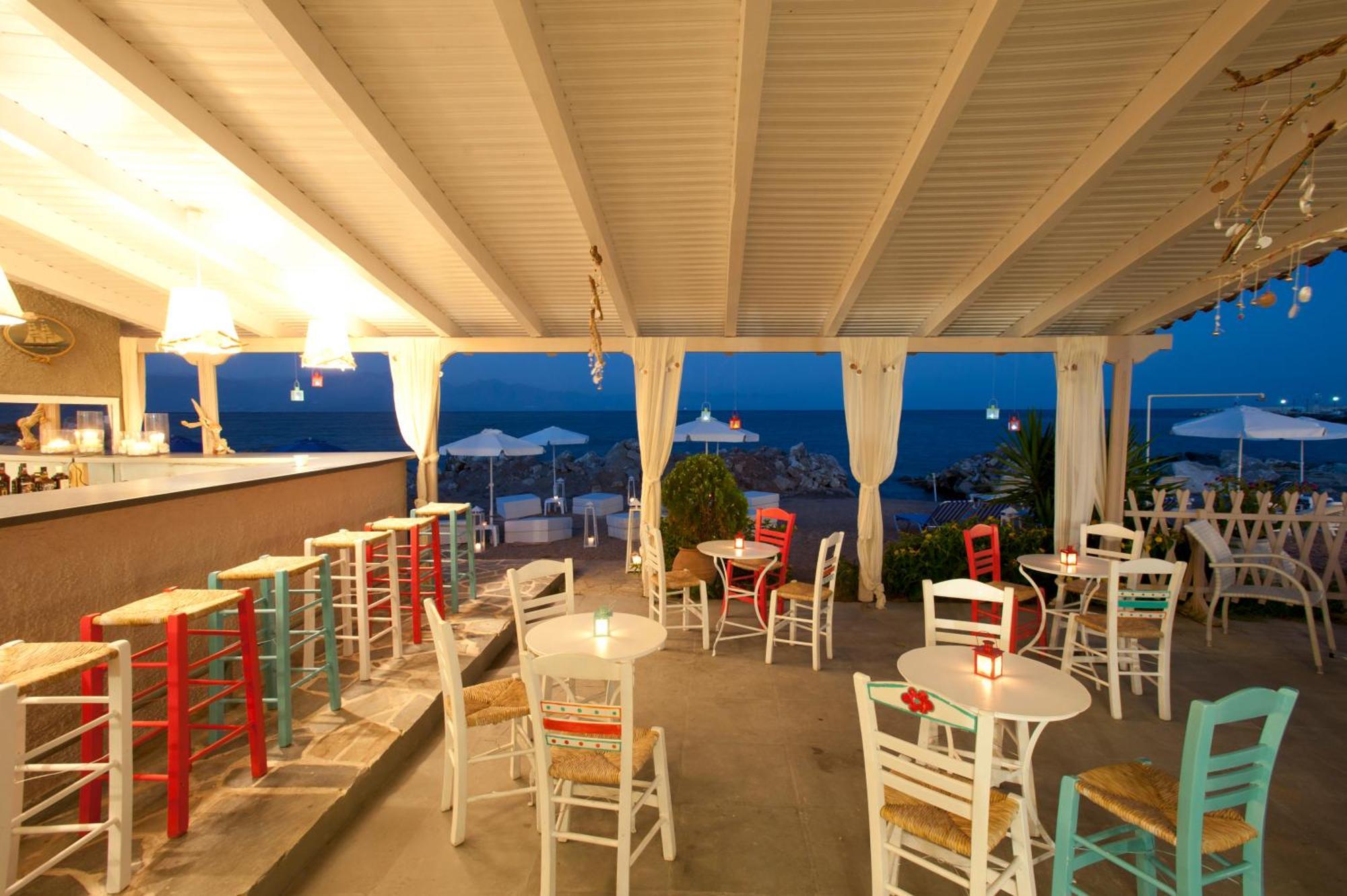 Aggelos Hotel Agios Andreas  外观 照片