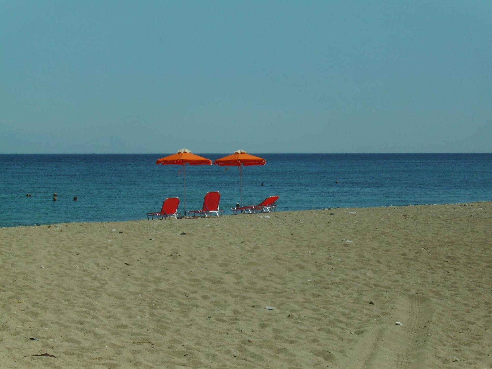 Aggelos Hotel Agios Andreas  外观 照片