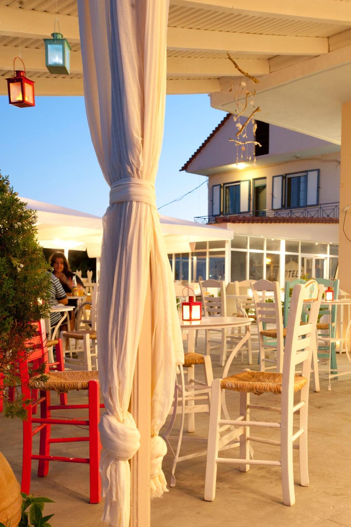 Aggelos Hotel Agios Andreas  外观 照片