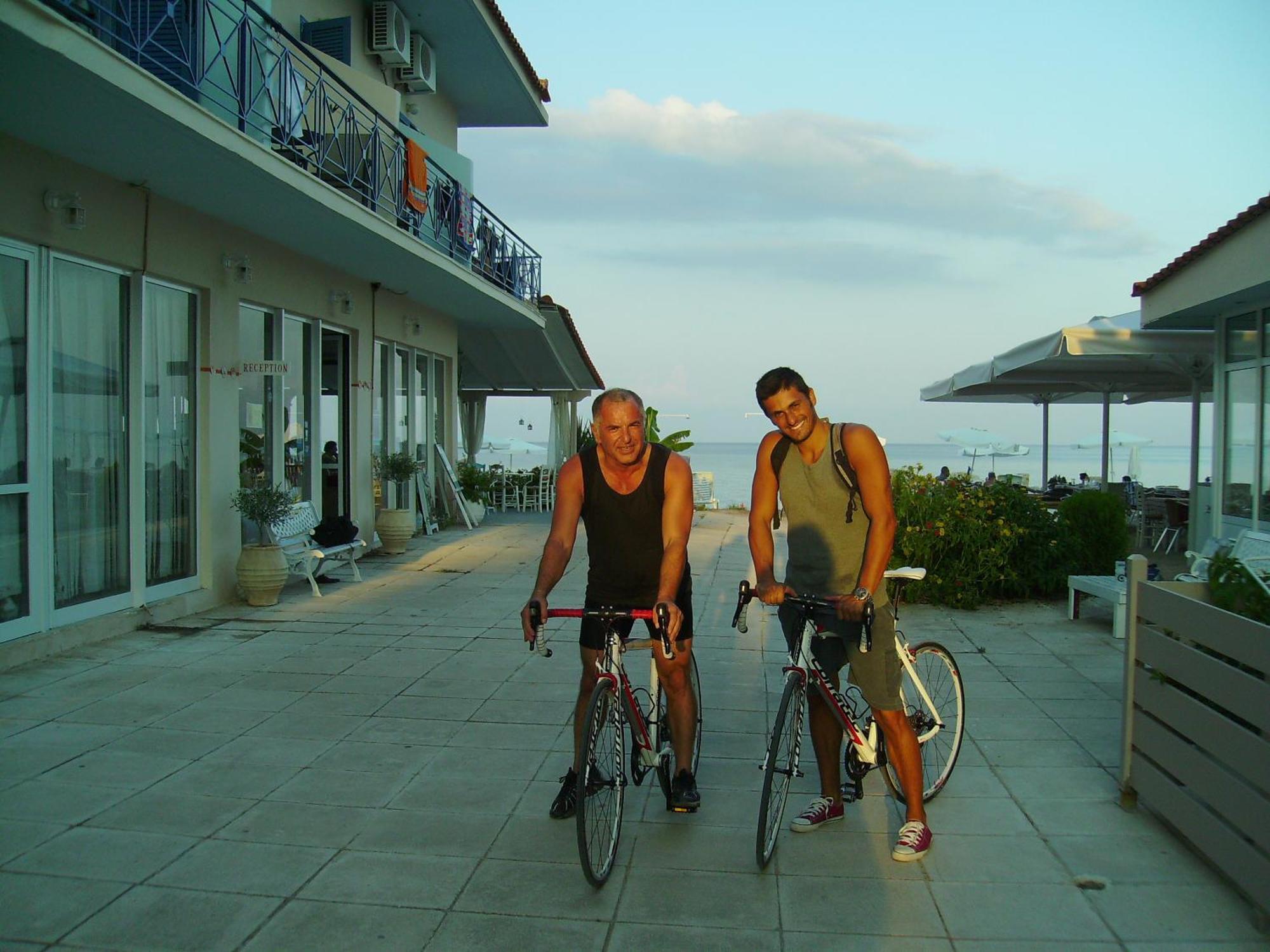 Aggelos Hotel Agios Andreas  外观 照片