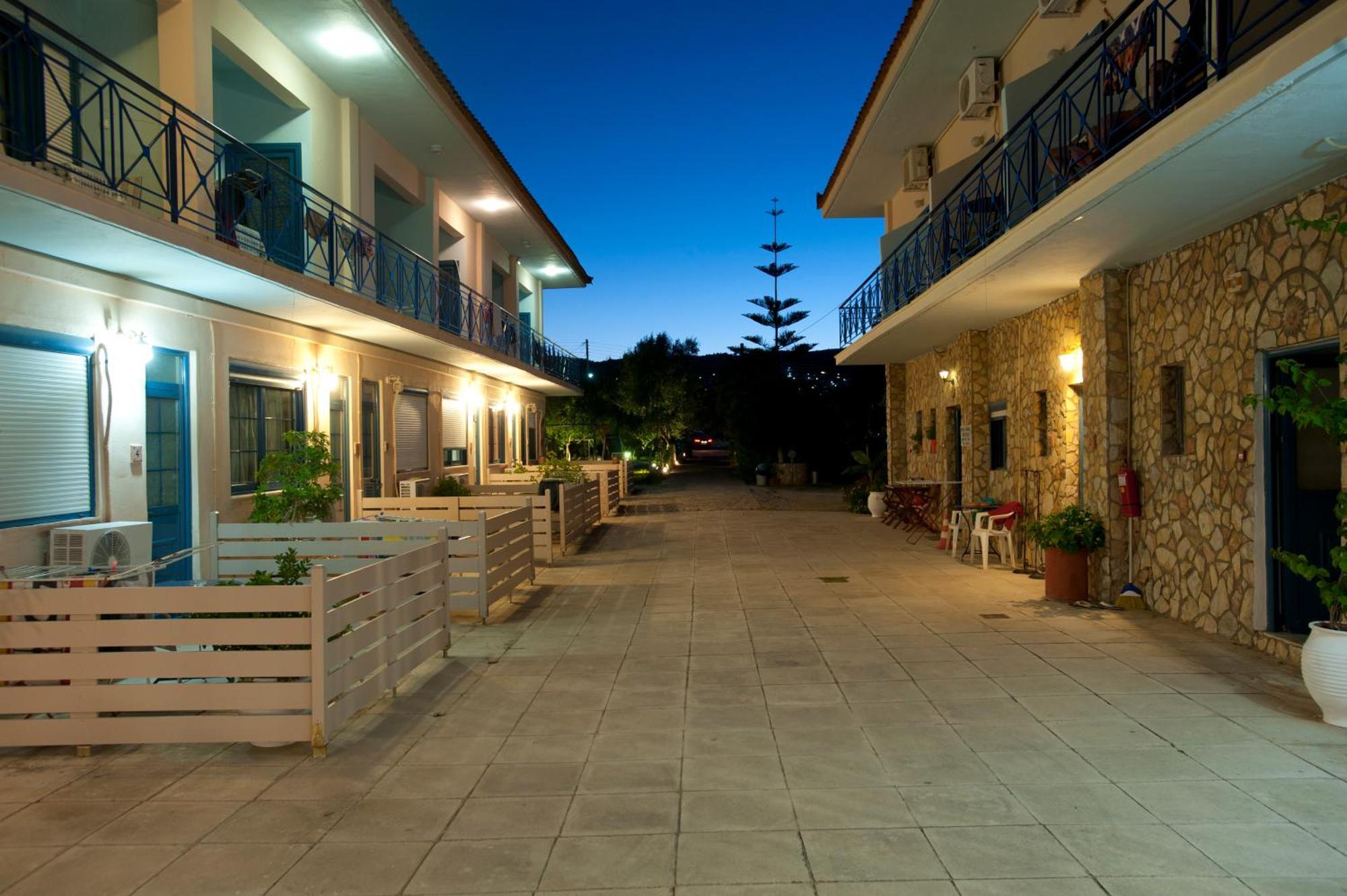 Aggelos Hotel Agios Andreas  外观 照片