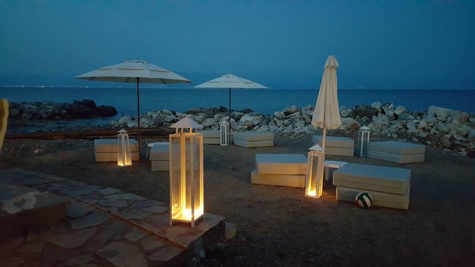 Aggelos Hotel Agios Andreas  外观 照片