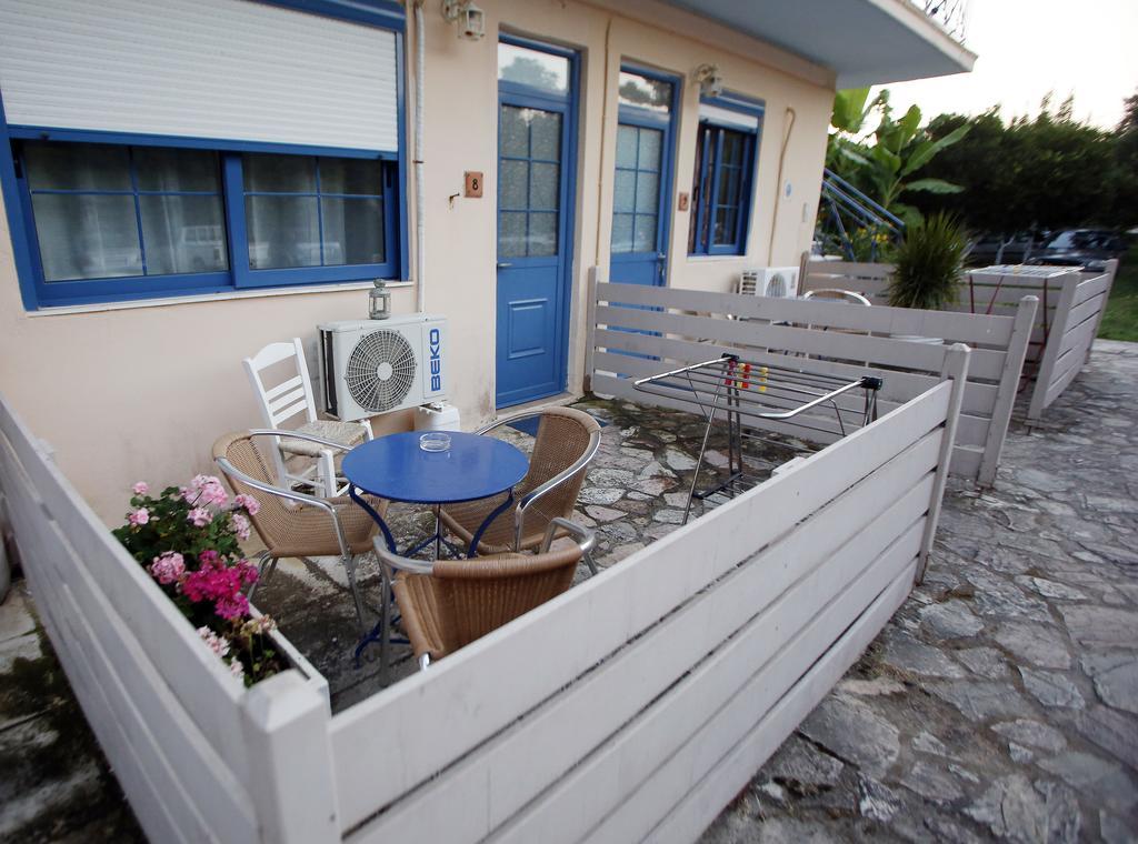 Aggelos Hotel Agios Andreas  外观 照片