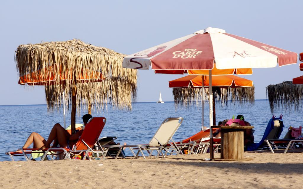 Aggelos Hotel Agios Andreas  外观 照片