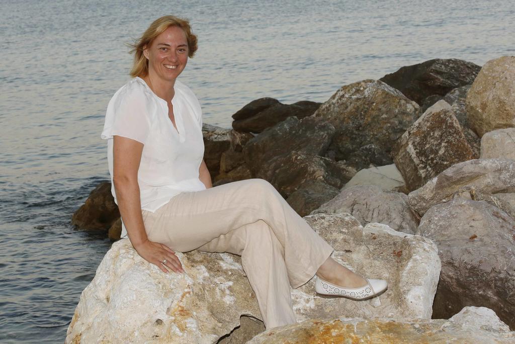 Aggelos Hotel Agios Andreas  外观 照片