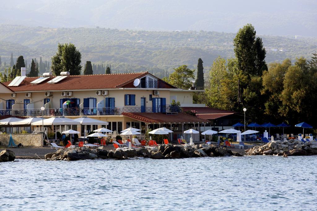 Aggelos Hotel Agios Andreas  外观 照片
