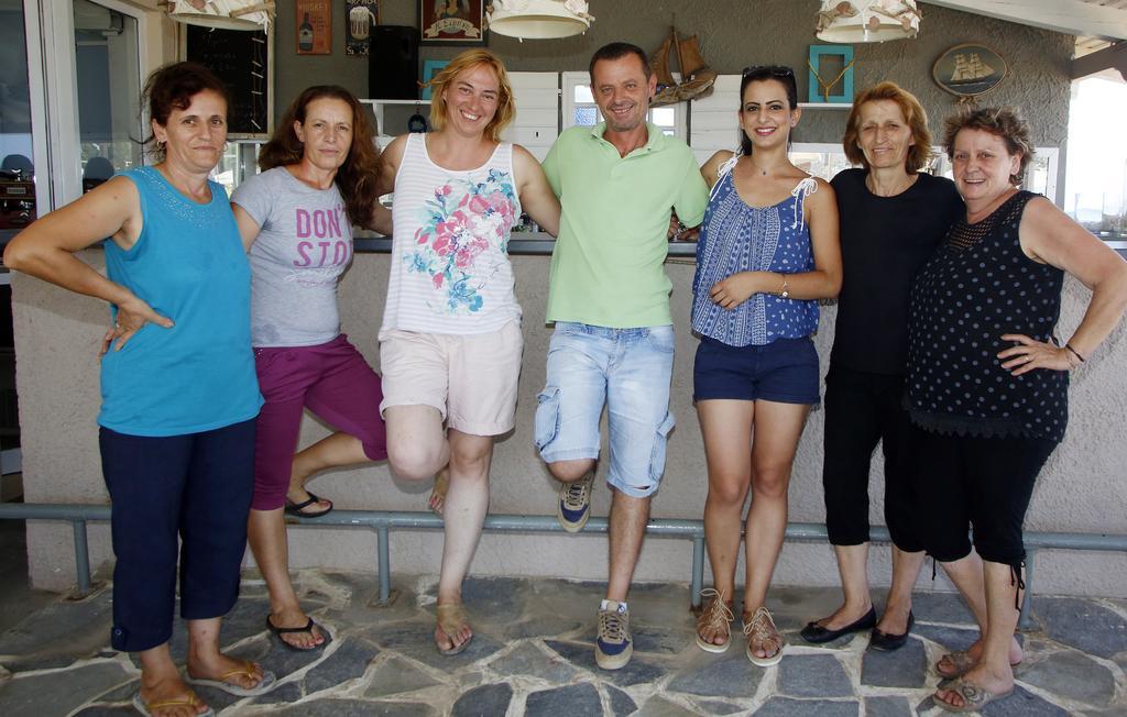 Aggelos Hotel Agios Andreas  外观 照片