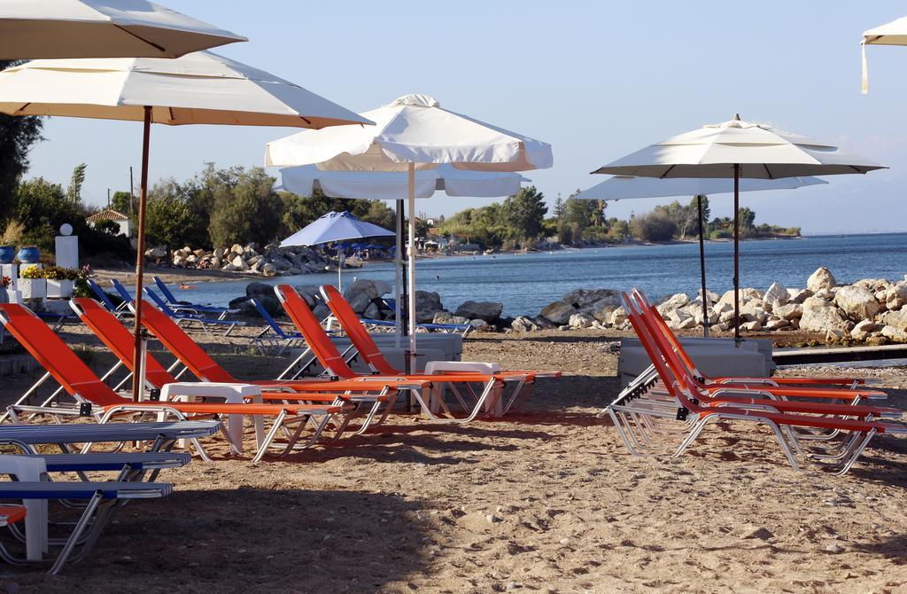 Aggelos Hotel Agios Andreas  外观 照片