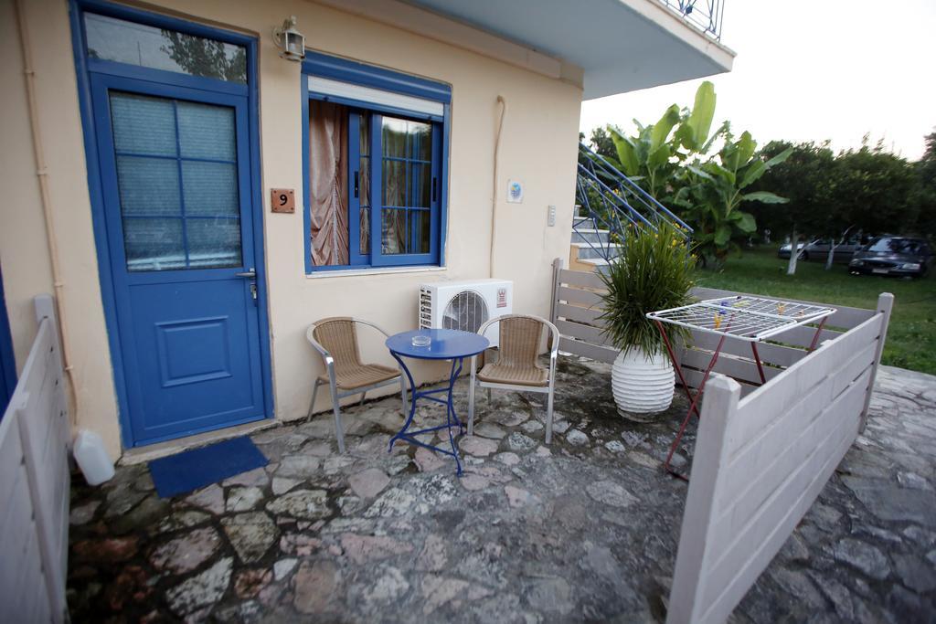 Aggelos Hotel Agios Andreas  外观 照片
