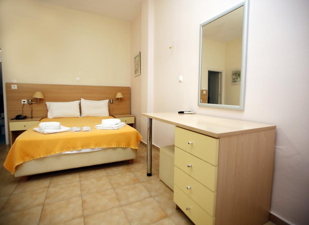 Aggelos Hotel Agios Andreas  外观 照片