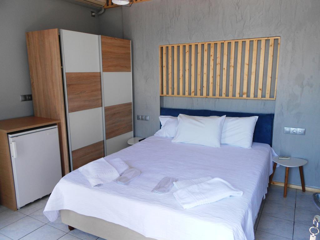 Aggelos Hotel Agios Andreas  外观 照片