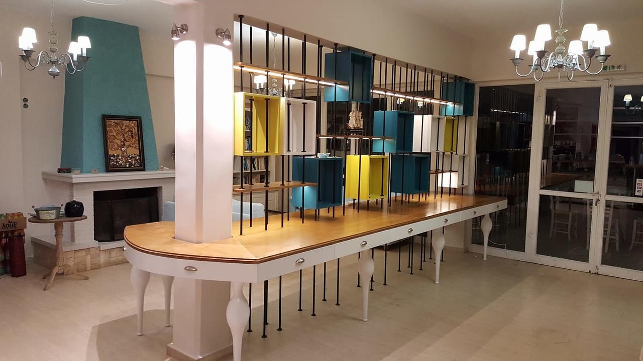 Aggelos Hotel Agios Andreas  外观 照片