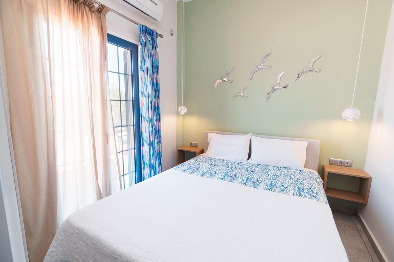 Aggelos Hotel Agios Andreas  外观 照片