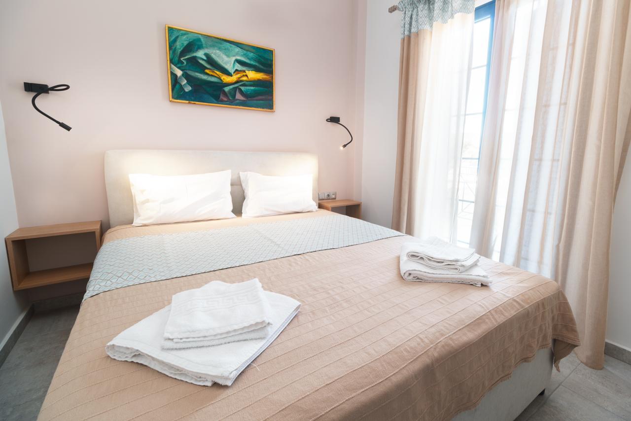 Aggelos Hotel Agios Andreas  外观 照片