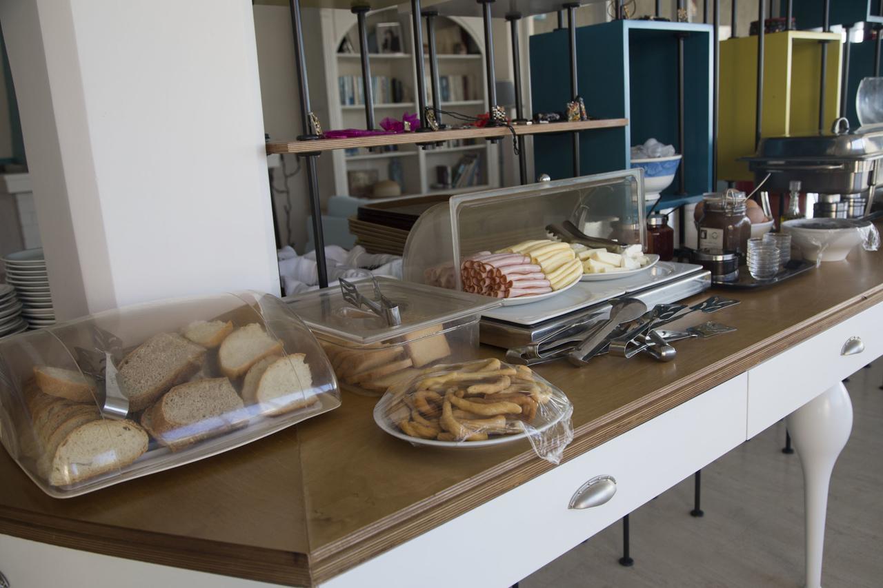 Aggelos Hotel Agios Andreas  外观 照片