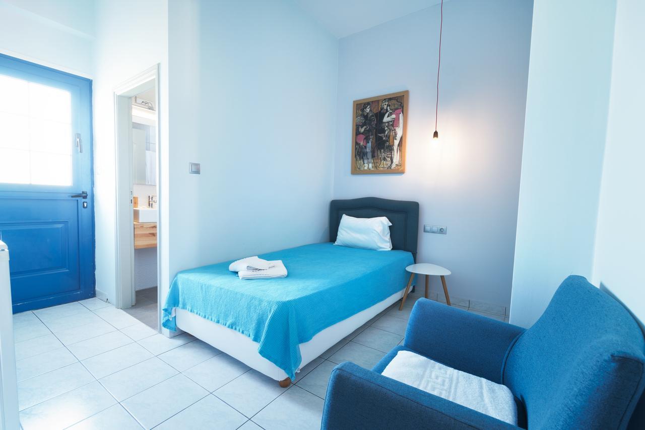 Aggelos Hotel Agios Andreas  外观 照片