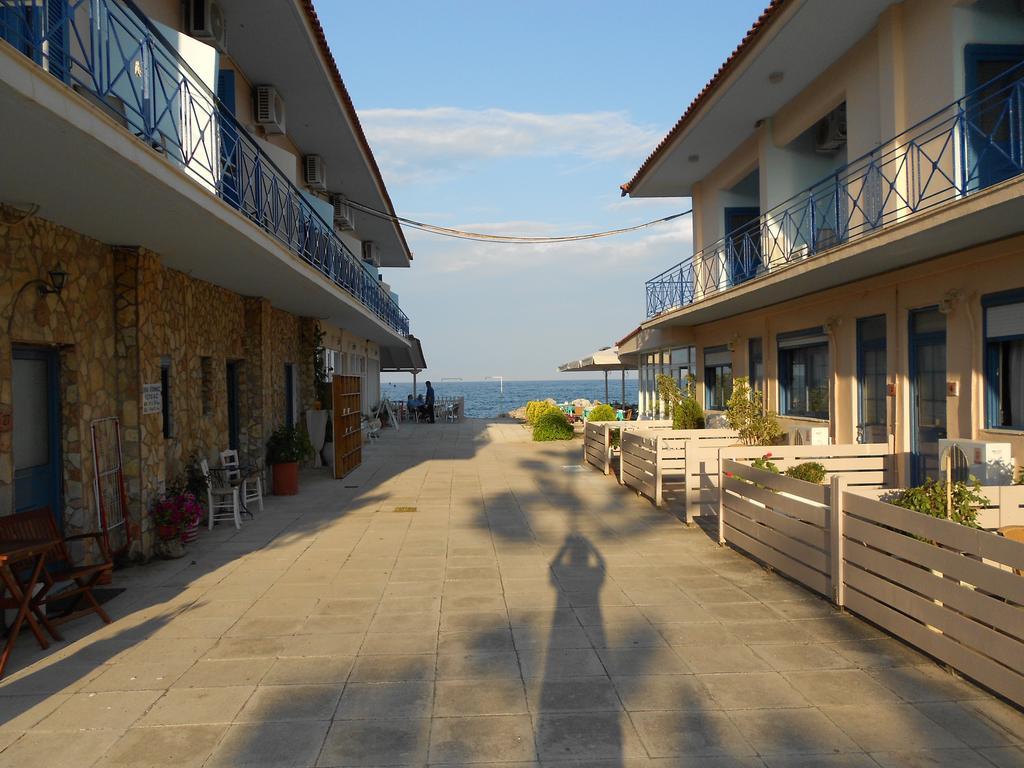 Aggelos Hotel Agios Andreas  外观 照片