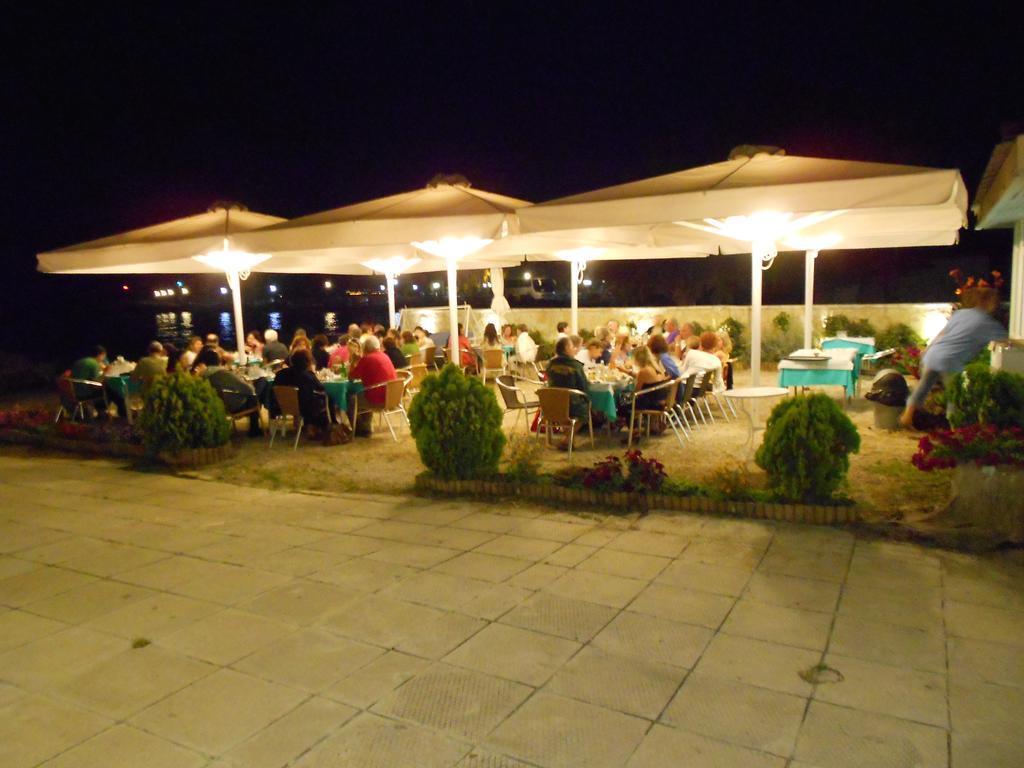 Aggelos Hotel Agios Andreas  外观 照片